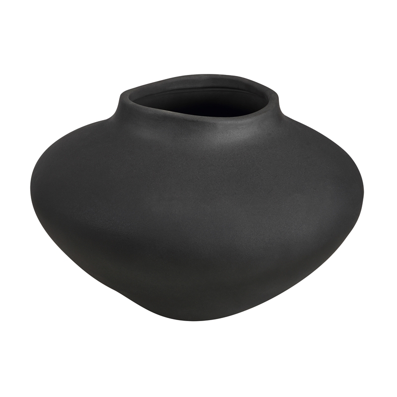 Cipher Indoor Vase Black