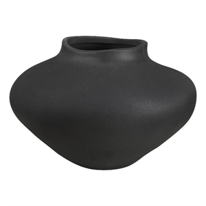 Cipher Indoor Vase Black