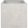 Alona Indoor/Outdoor Volcanic Stone Planter Cream