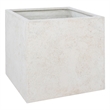 Alona Indoor/Outdoor Volcanic Stone Planter Cream