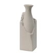 Adonia Indoor Porcelain Ceramic Vases Textured Cream