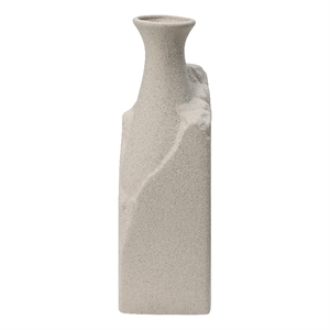 Adonia Indoor Porcelain Ceramic Vases Textured Cream