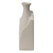 Adonia Indoor Porcelain Ceramic Vases Textured Cream