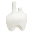 Pioneer Indoor Ceramic Vase Off White