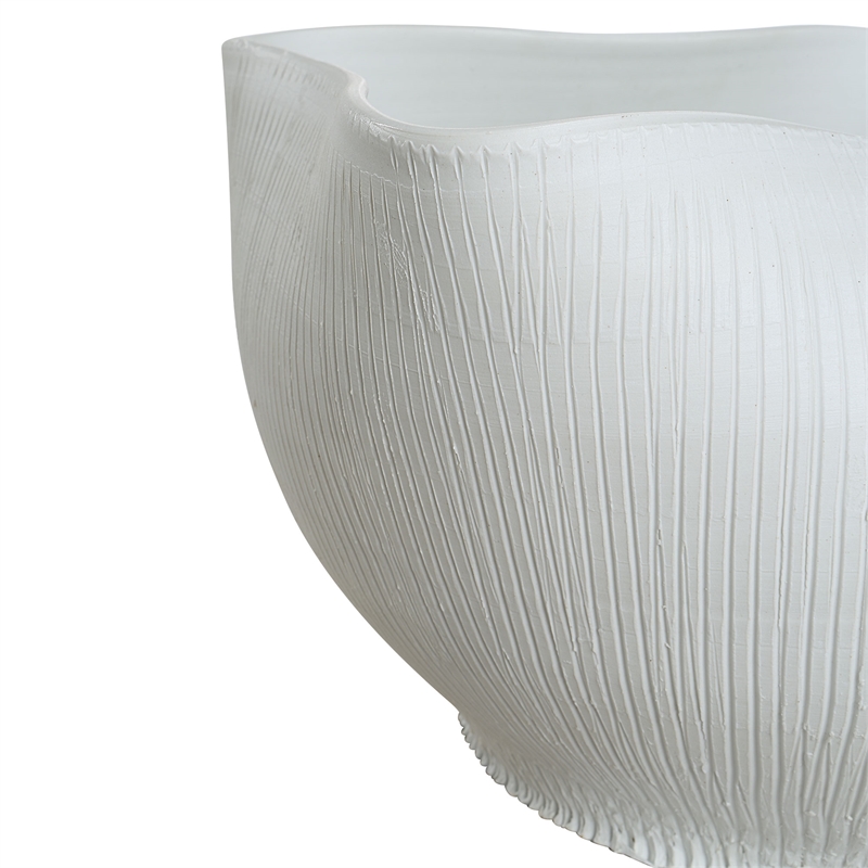 Gigi Indoor Ceramic Bowl Off White