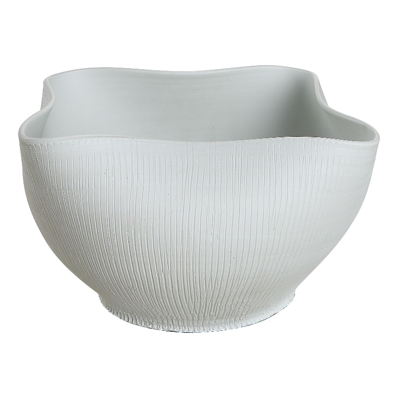 Gigi Indoor Ceramic Bowl Off White