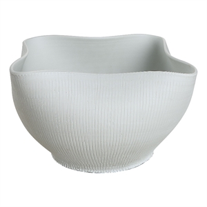 Gigi Indoor Ceramic Bowl Off White