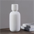 Dior Indoor Ceramic Vase Off White