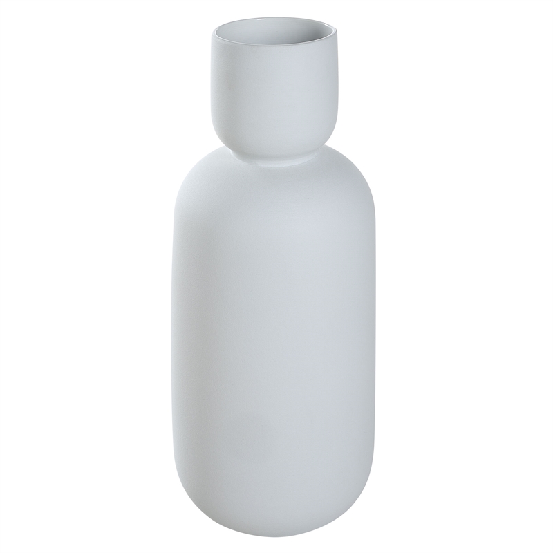 Dior Indoor Ceramic Vase Off White