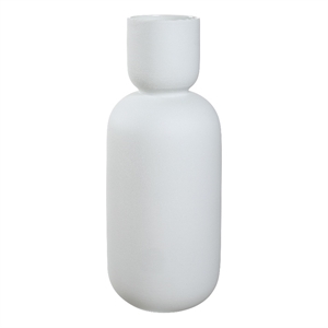 Dior Indoor Ceramic Vase Off White