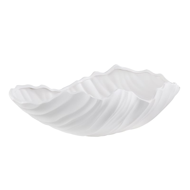 Darius Indoor Ceramic Bowl Matte White