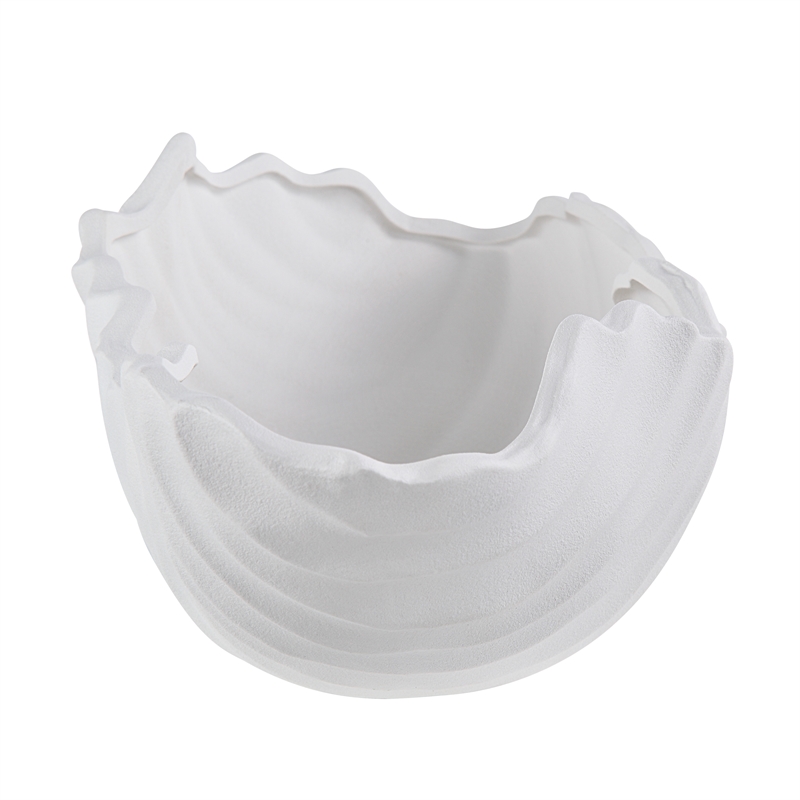 Darius Indoor Ceramic Bowl Matte White