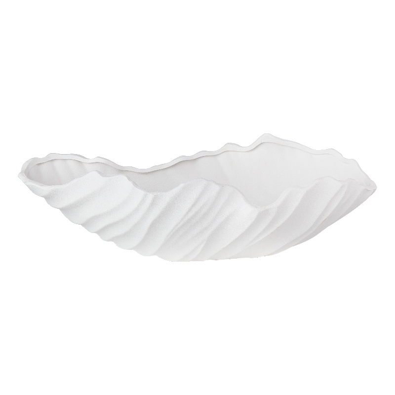 Darius Indoor Ceramic Bowl Matte White