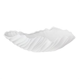 Darius Indoor Ceramic Bowl Matte White