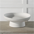 Malabo Indoor Porcelain Ceramic Bowl Matte Off White