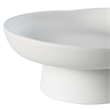 Malabo Indoor Porcelain Ceramic Bowl Matte Off White