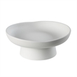 Malabo Indoor Porcelain Ceramic Bowl Matte Off White