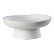 Malabo Indoor Porcelain Ceramic Bowl Matte Off White