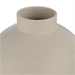 Lamoureux Indoor Ceramic Vase Textured Matte Ivory