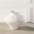 Mills Indoor Porcelain Ceramic Vase Matte Off White