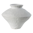 Mills Indoor Porcelain Ceramic Vase Matte Off White