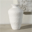 Melton Indoor Porcelain Ceramic Vase Matte Off White