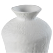 Melton Indoor Porcelain Ceramic Vase Matte Off White