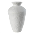 Melton Indoor Porcelain Ceramic Vase Matte Off White