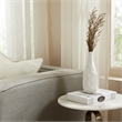 Blouin Indoor Ceramic Stoneware Vase White Semi-Gloss