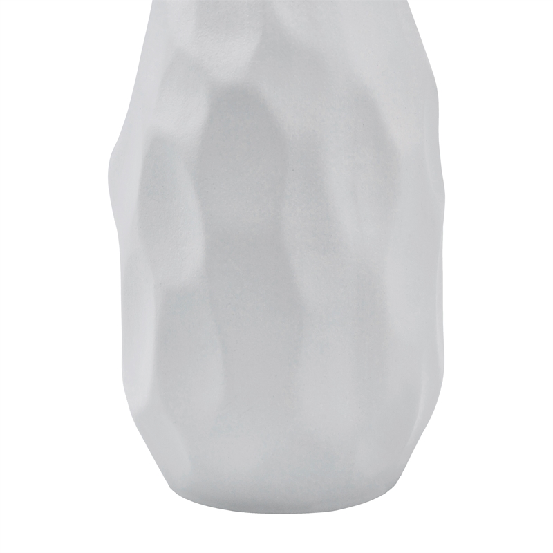 Blouin Indoor Ceramic Stoneware Vase White Semi-Gloss