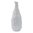 Blouin Indoor Ceramic Stoneware Vase White Semi-Gloss