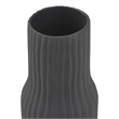 Nocera Indoor Ceramic Stoneware Vase Matte Black