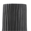 Nocera Indoor Ceramic Stoneware Vase Matte Black