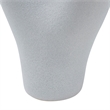 Jocasta Indoor Ceramic Stoneware Large Vase Textured Matte Off White