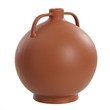 Delphi Indoor Ceramic Vase Matte Terracotta