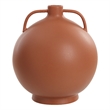 Delphi Indoor Ceramic Vase Matte Terracotta