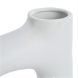 Vostra Indoor Ceramic Vase Matte Off White
