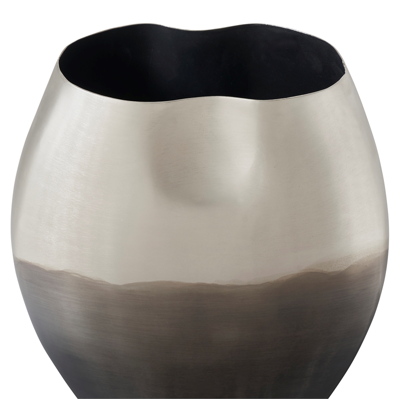Chambray Indoor Vase Gray