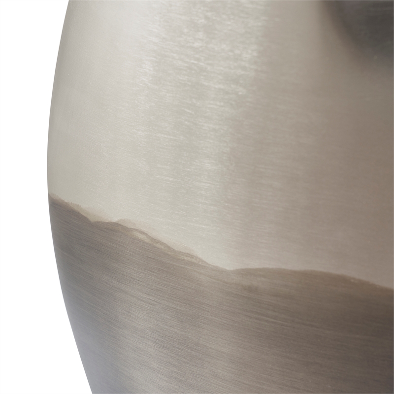 Chambray Indoor Vase Gray
