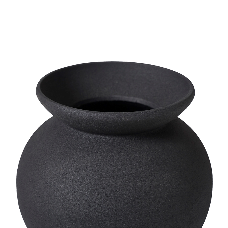 Cadiz Indoor Vase Black