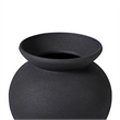 Cadiz Indoor Vase Black