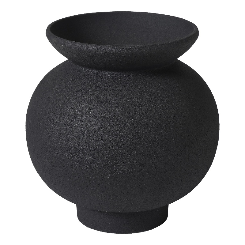 Cadiz Indoor Vase Black