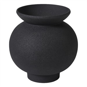 Cadiz Indoor Vase Black