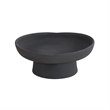 Malabo Indoor Ceramic Vase Black