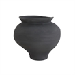 Elia Indoor Ceramic Vase Black