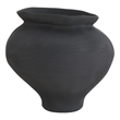 Elia Indoor Ceramic Vase Black