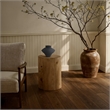 Mills Indoor Ceramic Vase Black