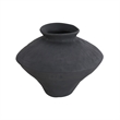 Mills Indoor Ceramic Vase Black