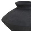 Mills Indoor Ceramic Vase Black
