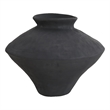 Mills Indoor Ceramic Vase Black